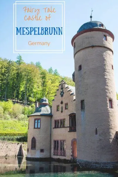 Mespelbrunn Castle, a great day trip from Frankfurt or Wurzburg. The whole family will love it.
