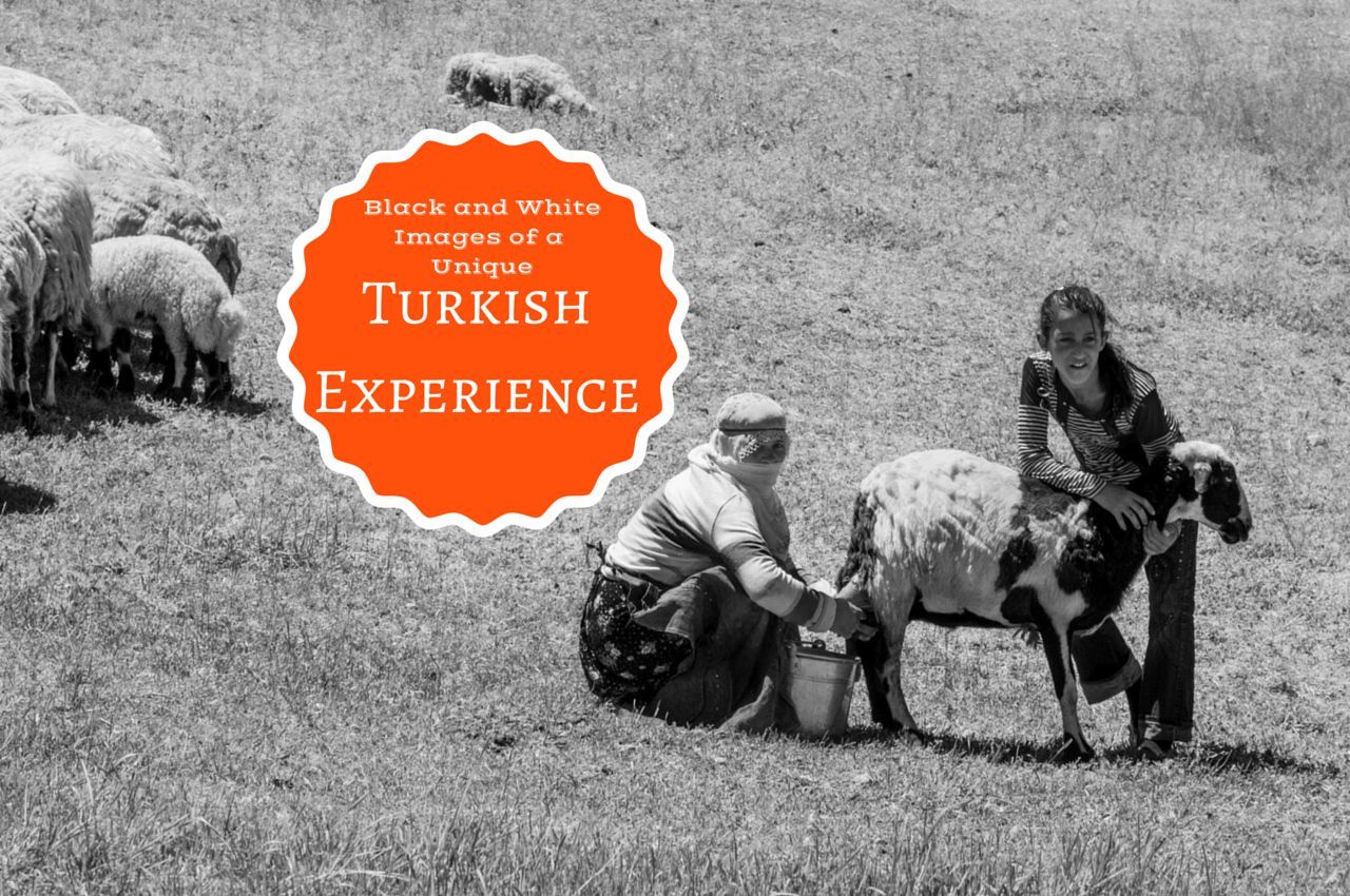 A Unique Turkish Experience - A Black and White Photo Essay.