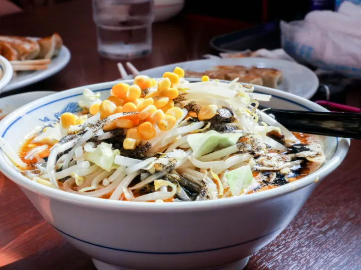 Ramen is one of the most iconic Japanese foods.