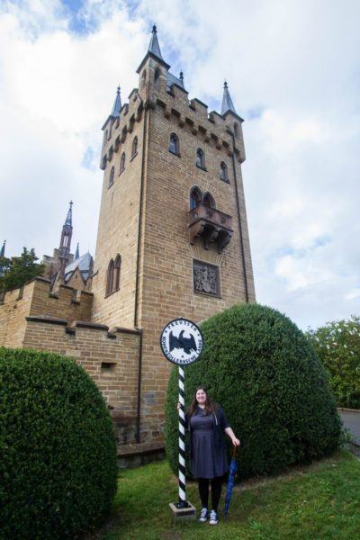 Hohenzollern castle is a must-see in Germany.