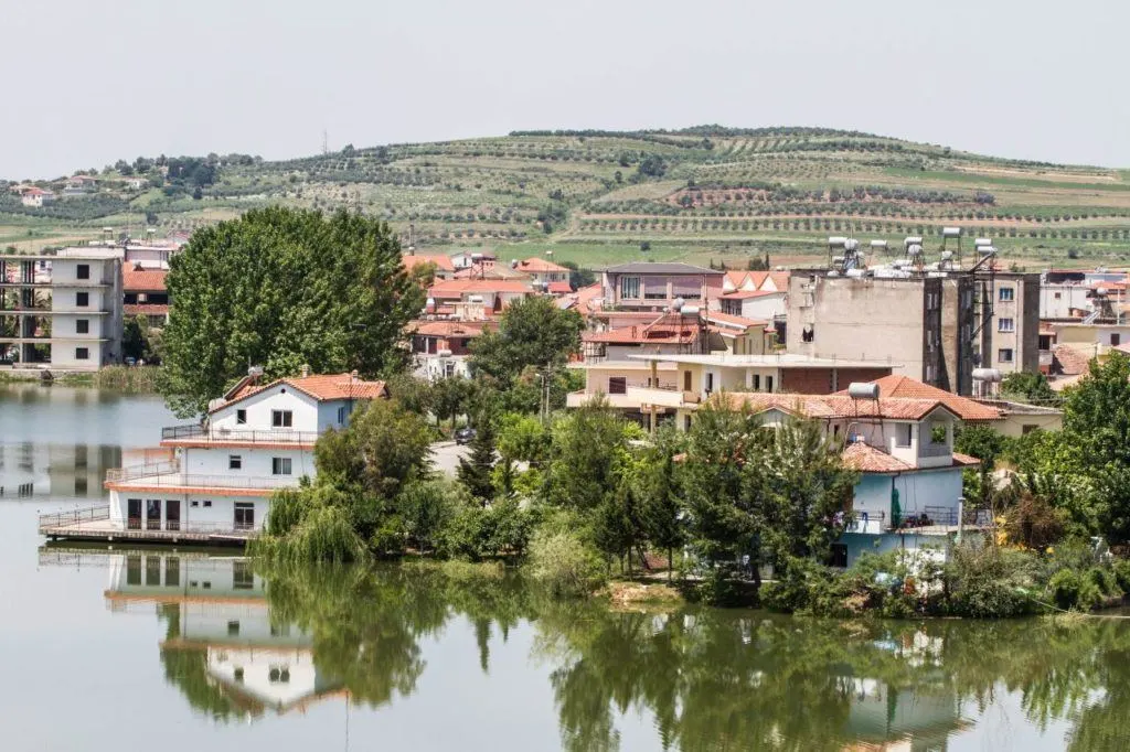 A quaint countryside village that we saw during our Albania Road Trip itinerary. 
