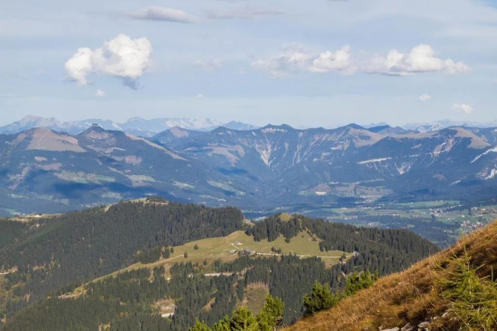 A gorgeous view of Bavaria from the Eagle's Nest.