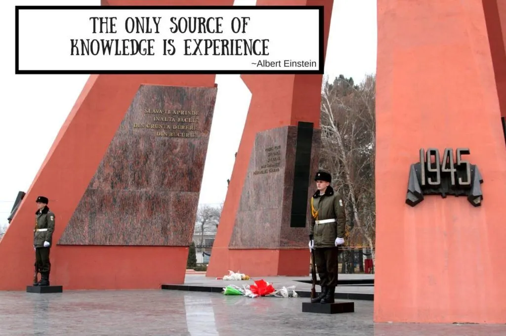 World War II memorial complex in Moldova.