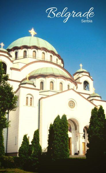 There's plenty to do in Belgrade for a day, like visiting this amazing church.