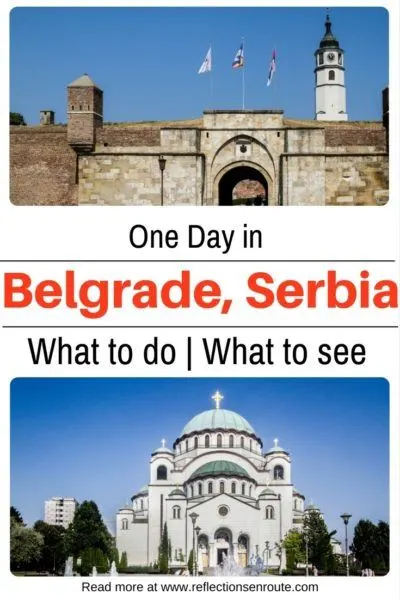 Fortresses, churches, museums, amazing food! Belgrade is a fantastic destination.