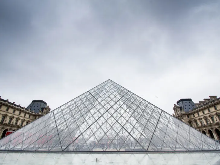 The Louvre is one of the iconic sites that you must visit in Paris!