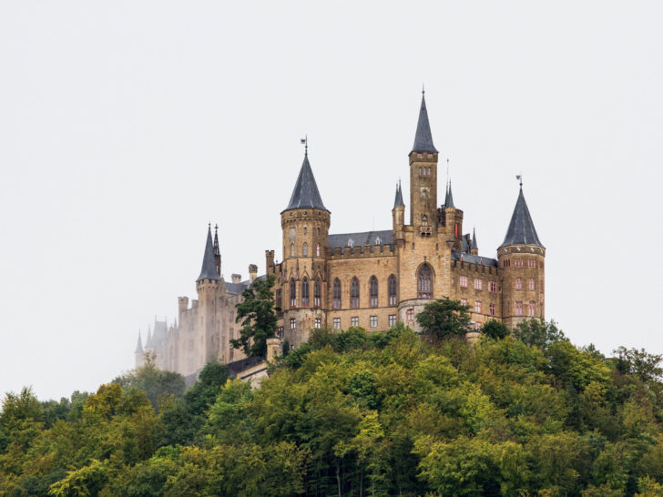 Hohenzollern Castle is an old Prussian gem, well worth visiting.