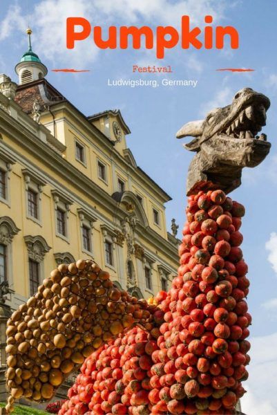 Don't miss out of the amazing Pumpkin Festival in Ludwigsburg, Germany every September.
