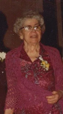 Grandma Helen Dewey Chesebrough.
