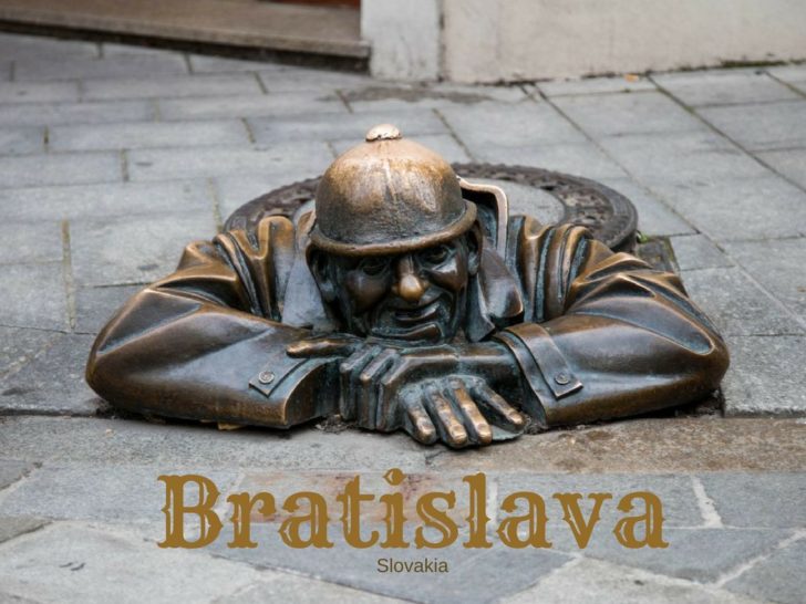 A Leisurely Stroll Through Bratislava, Slovakia.