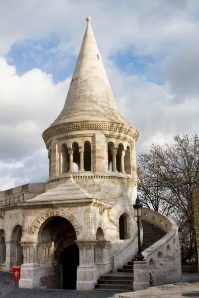 Fisherman's Bastion is one of the best things to do in Budapest. 