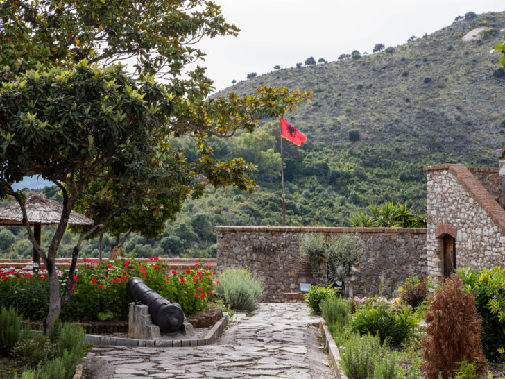 The Roman ruins of Butrint are well worth a stop on your Albania road trip.