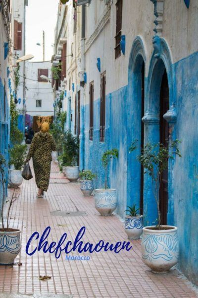 Basking in the Blue in Chefaouen, Morocco