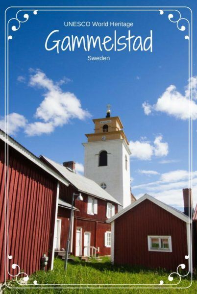 Travel Back in Time to Gammelstad Church Town.