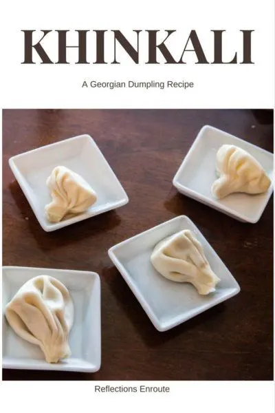 Khinkali Recipe - Georgian Dumplings