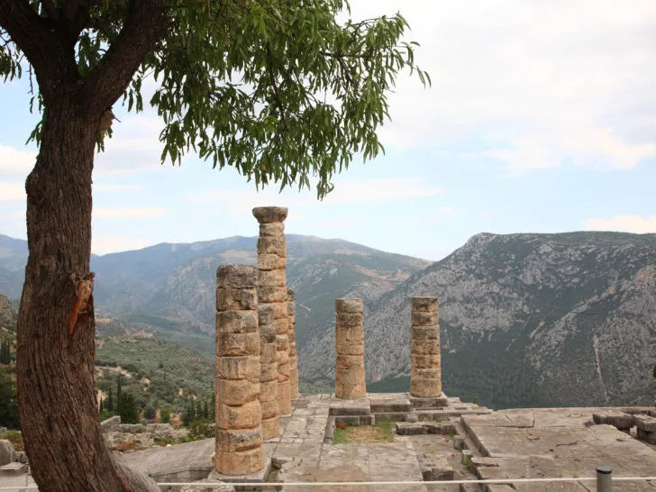 Mystical ruins for a magical place; Delphi is well worth a stop on your Greece itinerary.