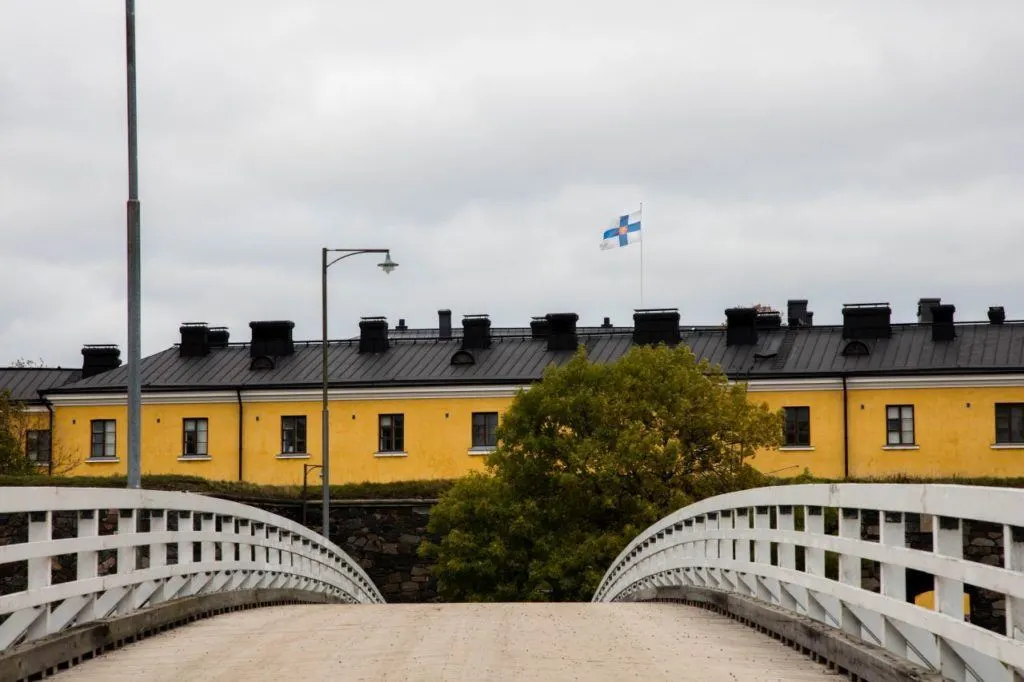 Some of the beautiful buildings in Helsinki. 