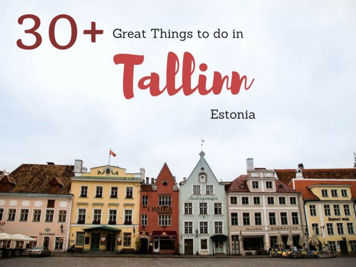 30+ Things to do in Tallinn, Estonia.