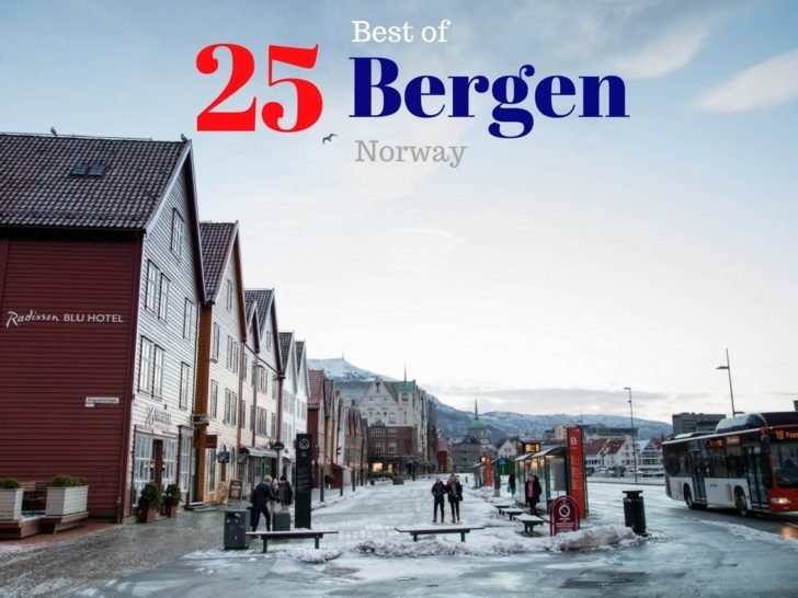 25 of the Best Things to Do in Bergen in Winter.