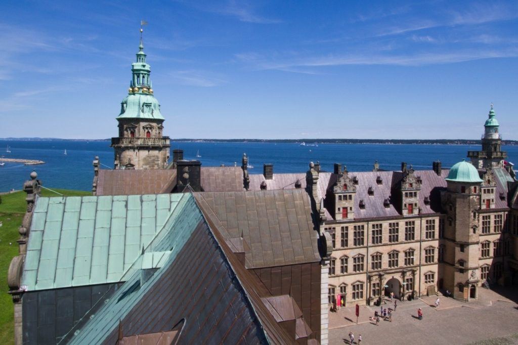 Kronborg Castle, Hamlet's Castle, or Helsingor Castle all names for Denmark's most famous castle.