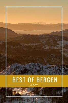 Norway in winter?! Yes, go to Bergen. We've compiled all the best things for you to do; just click here.