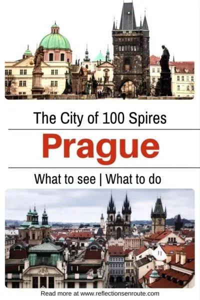 Prague! One of the most beautiful of European cities!