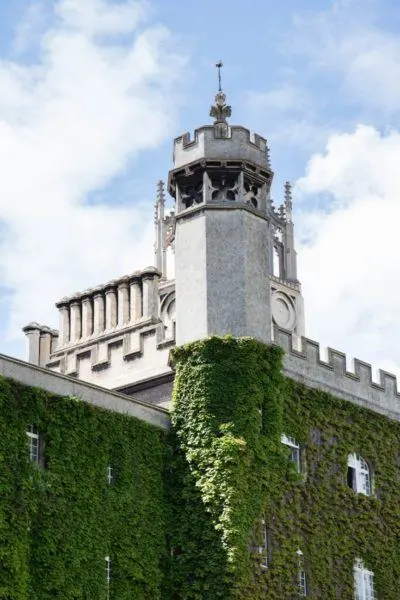Trinity college tower.