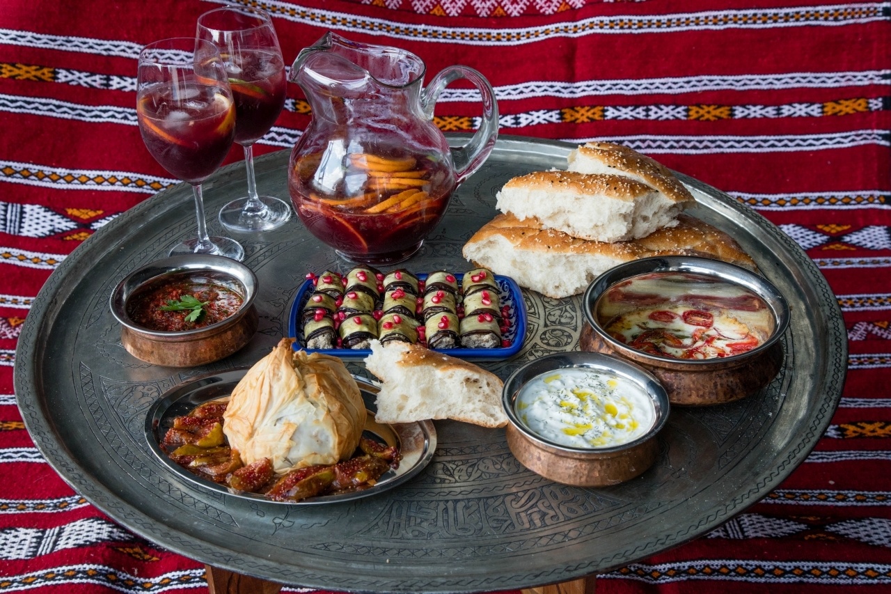 Appetizers from around the world