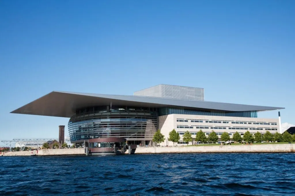 One of the top attractions in Copenhagen is the Opera House.