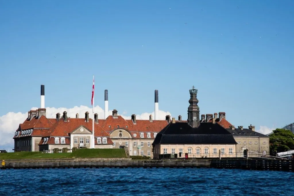 2 Days in Copenhagen give you plenty of time to see some out of the way places, like Holmen - a naval fortress.