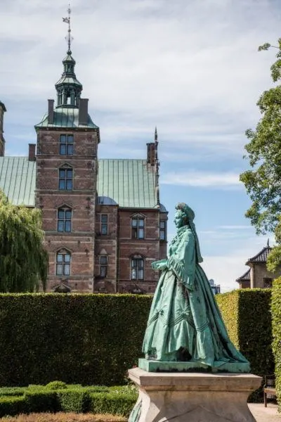Don't miss the Rosenborg Castle on your 2 days in Copenhagen.
