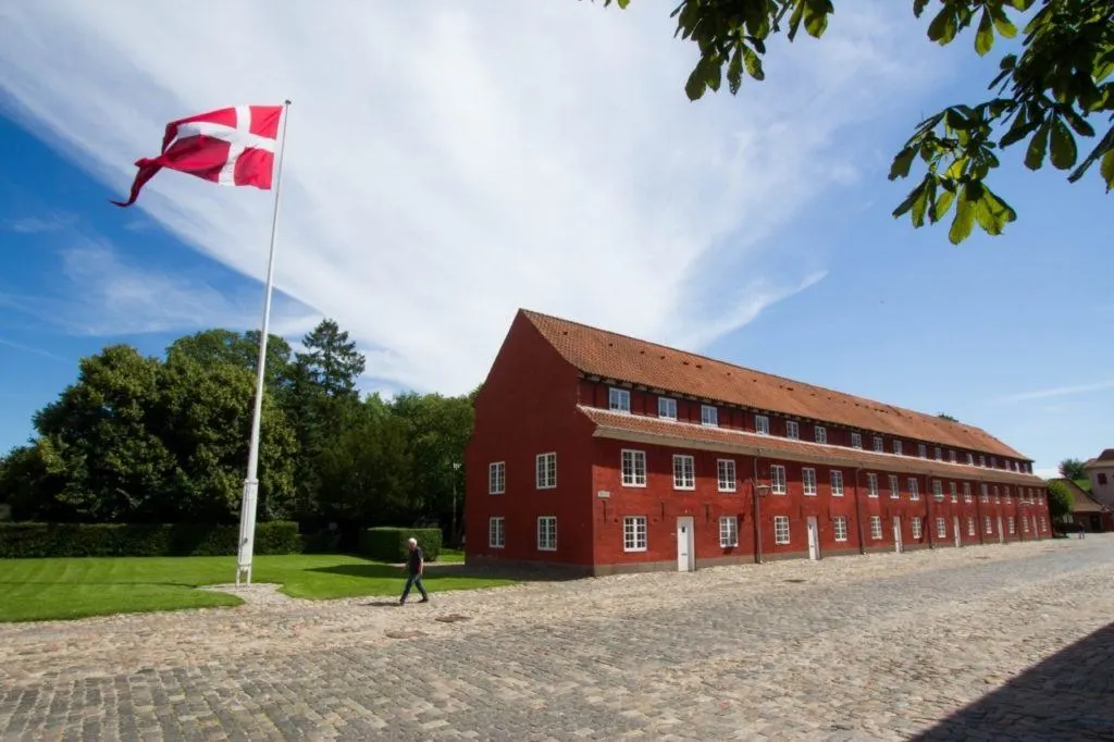 A quiet part of the city, today Kastellet is just one great green space.