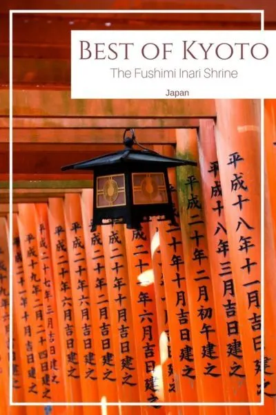 With thousands of orange torii gates shining in the sun, it's no wonder this shrine is the number one thing to see in Kyoto. Click here for more photos and information.