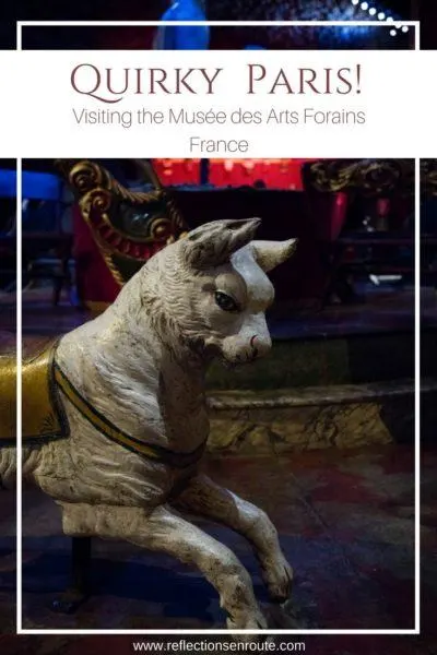 Ready for date night in Paris? the Musee des Arts Forains is the Museum of the Carnival Arts. Click here to find out more!