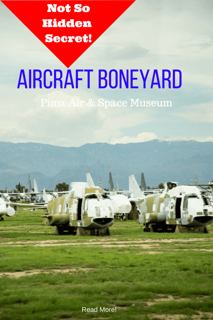 Visiting Tuscon? Go to the Military Aircraft Boneyard. You won't regret it!