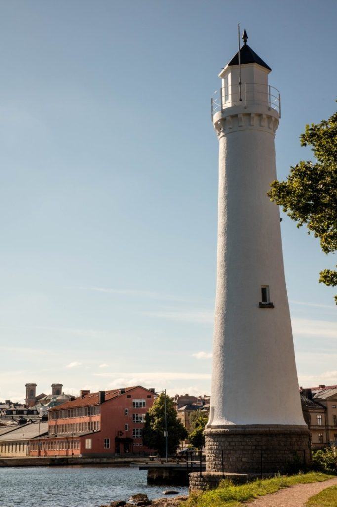 Karlskrona lighthouse.