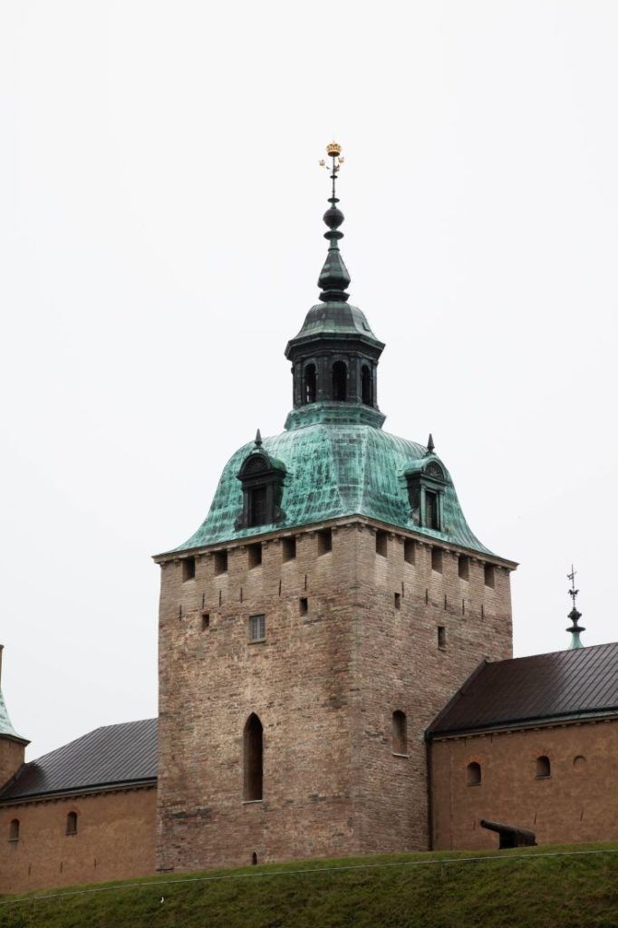 Kalmar castle central tower.
