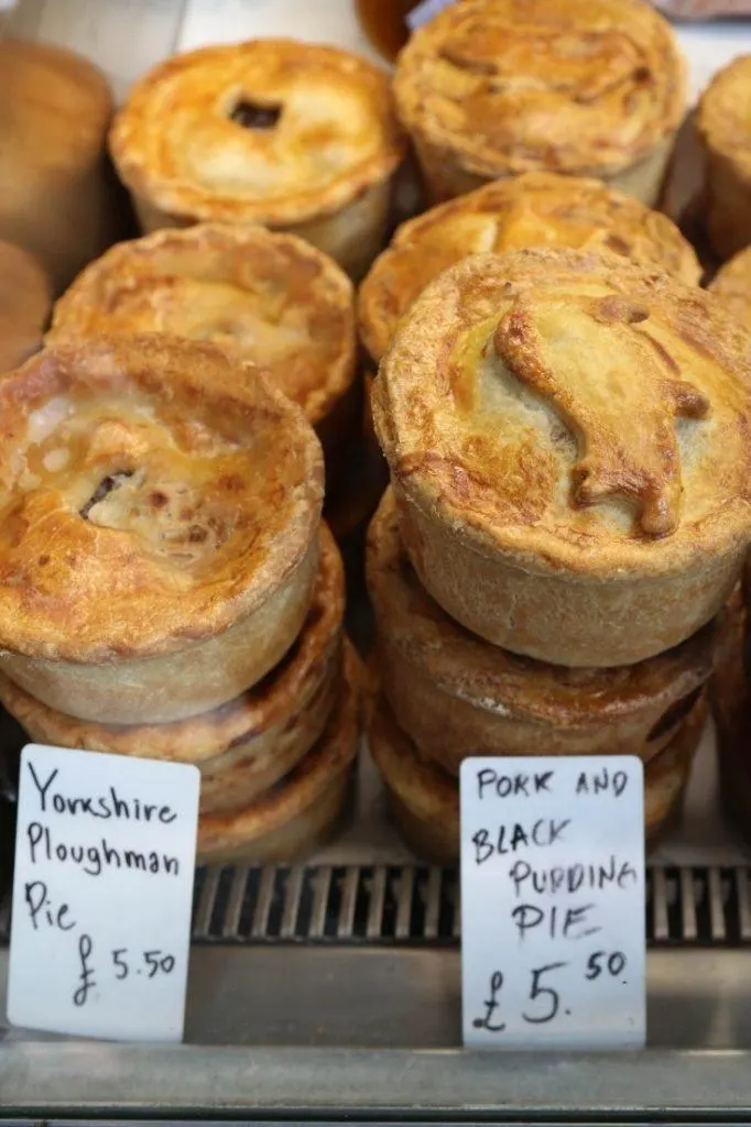 Pies from the Ginger Pig.