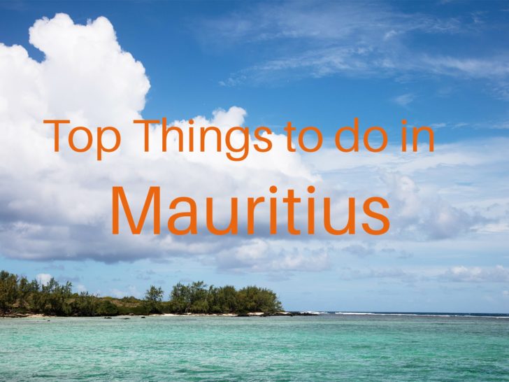 Things to Do in Mauritius - Island and water landscape.