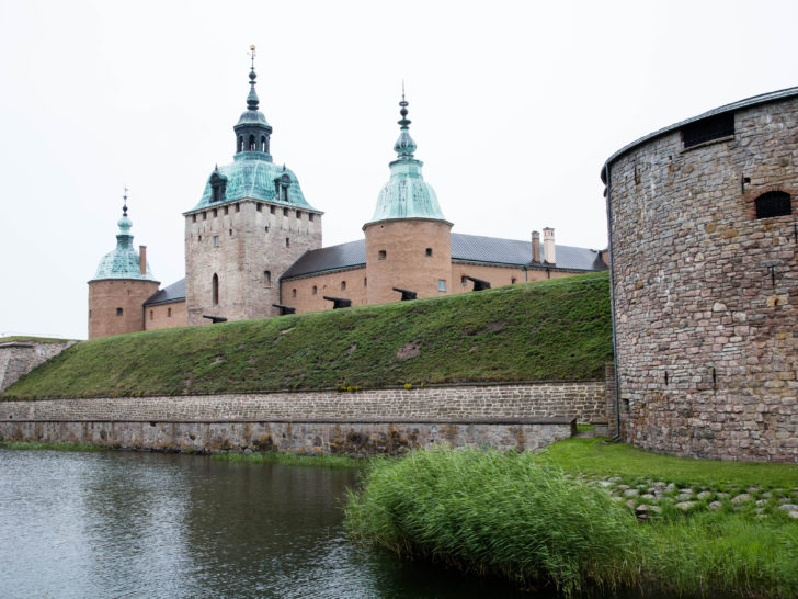 Kalmar Castle is a great fortress to visit in Sweden.