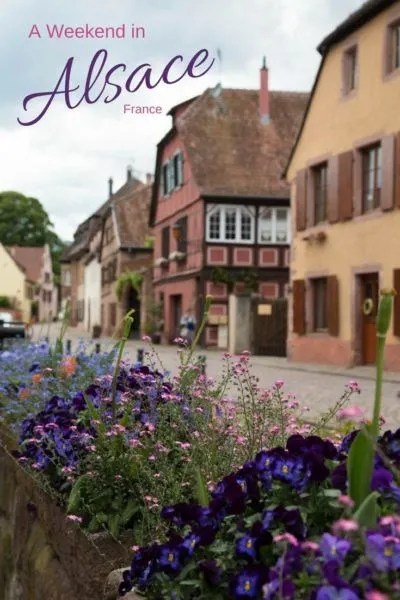 Alsace is the best region of France! It's got wine, romance, and beautiful villages. What more can you ask for?