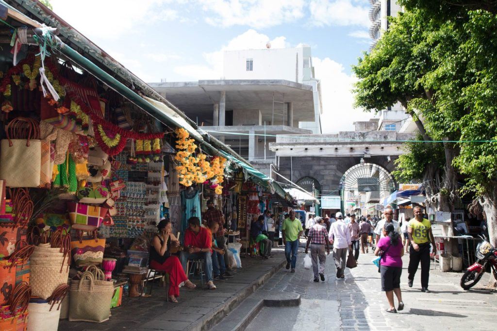 One of the best things to do in Port Louis, the Central Market.