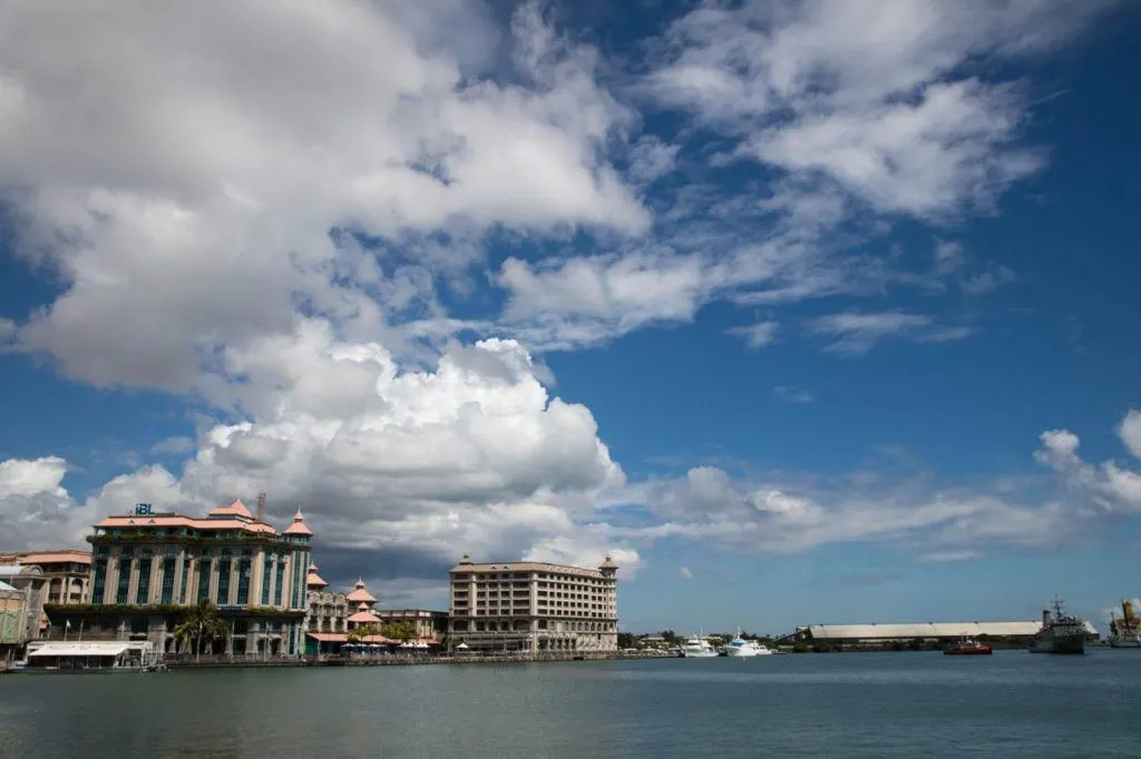 Caudan Waterfront, Port Louis - One of the Major Sights.