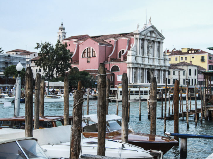Venice has many views such as this one of the canals.