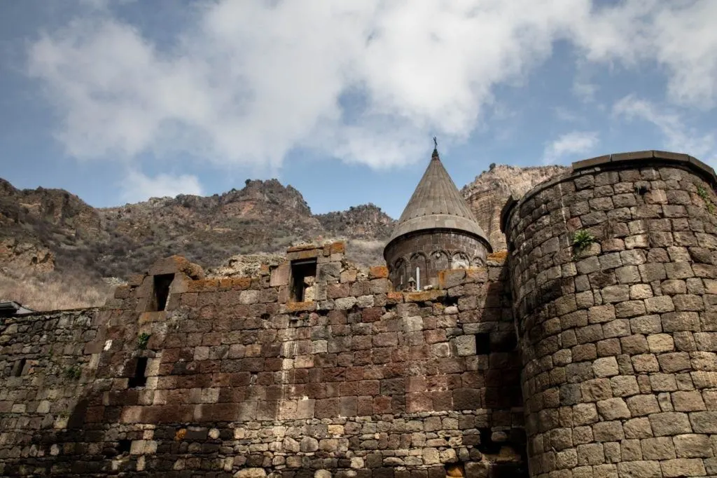 One of the best things to do in Armenia is explore the country's many ancient castles. 