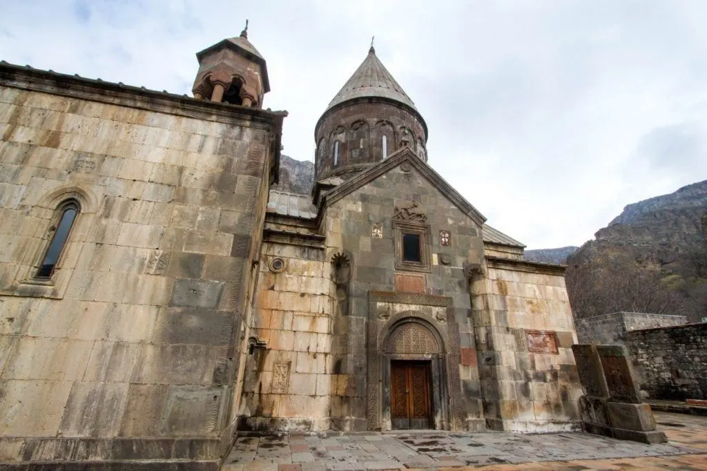 Sanahin Monastery.