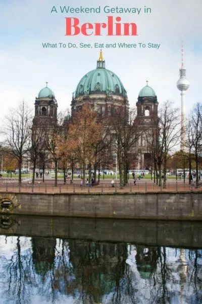 Berlin for 2 days! You won't want to miss any of these best sights when you visit Germany's capital city.