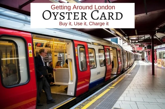 Buy Use London Oyster Card.