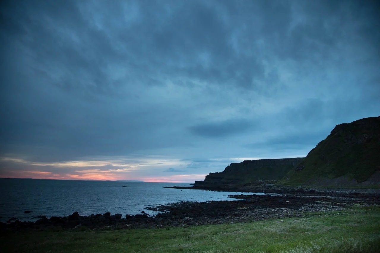 Sunrise and a Giant's Causeway Tour