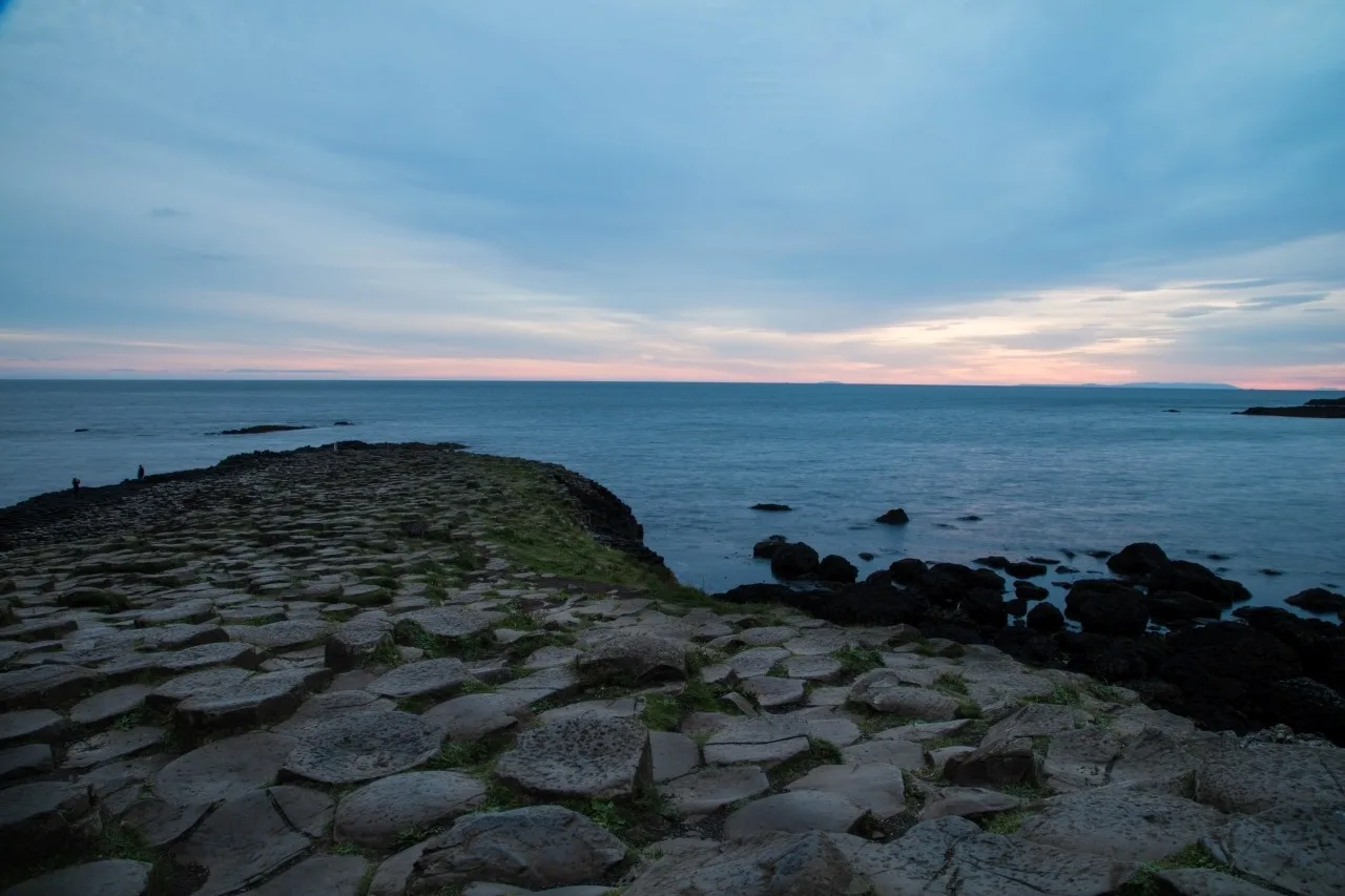 Sunrise and Exploration on our own Giant's Causeway Tour